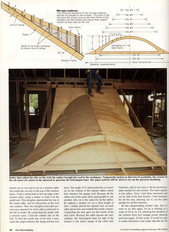 Fine Homebuilding article page three